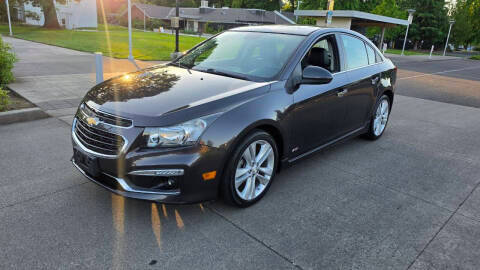 2016 Chevrolet Cruze LTZ FWD photo