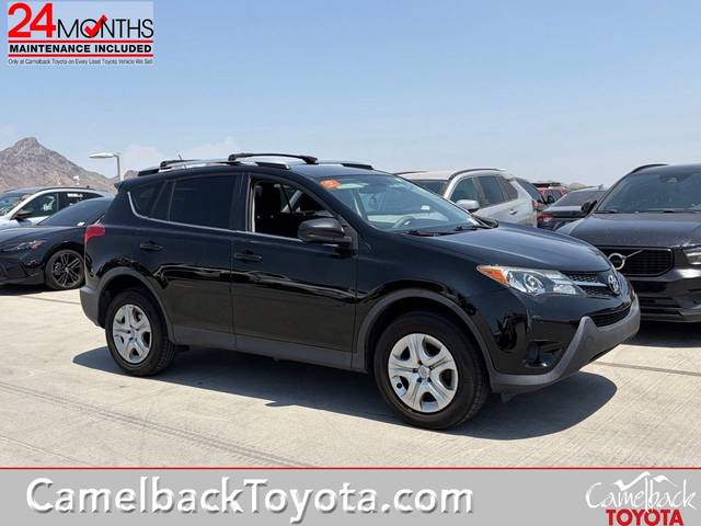 2015 Toyota RAV4 LE FWD photo