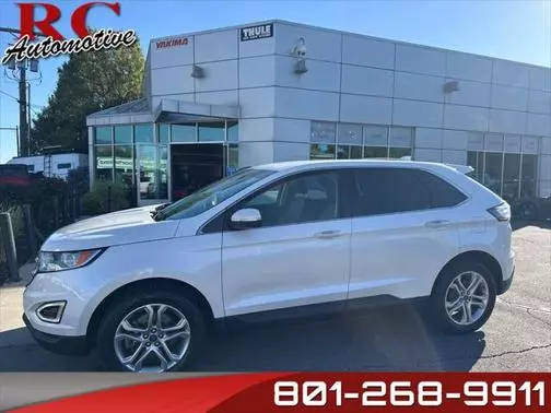 2017 Ford Edge Titanium AWD photo