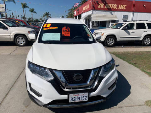 2018 Nissan Rogue S FWD photo