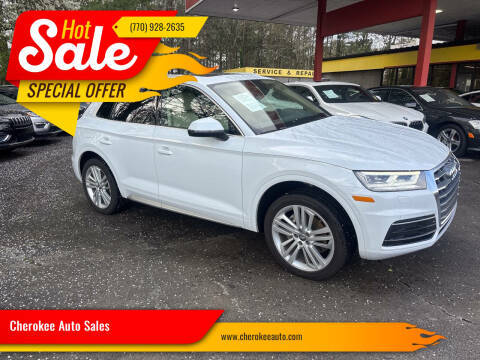 2019 Audi Q5 Premium Plus AWD photo