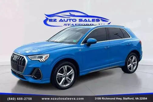 2019 Audi Q3 S line Premium Plus AWD photo
