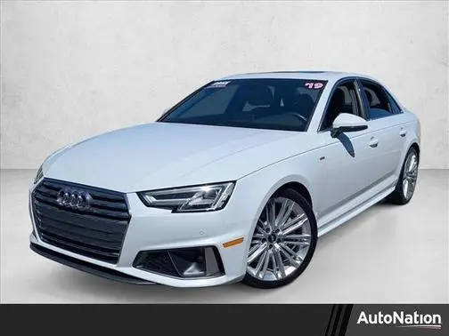 2019 Audi A4 Premium Plus AWD photo