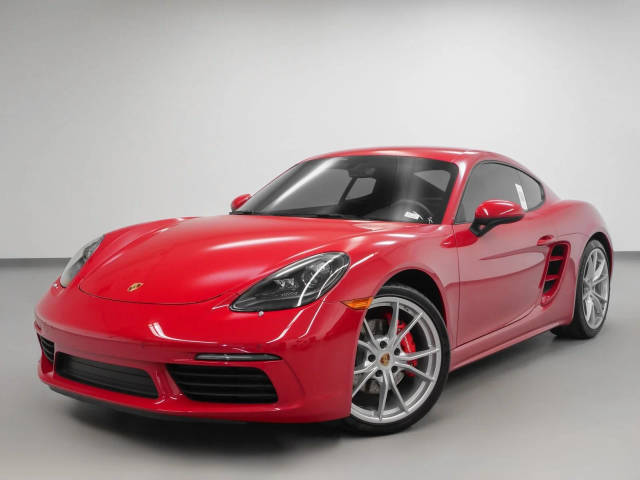 2019 Porsche Cayman S RWD photo