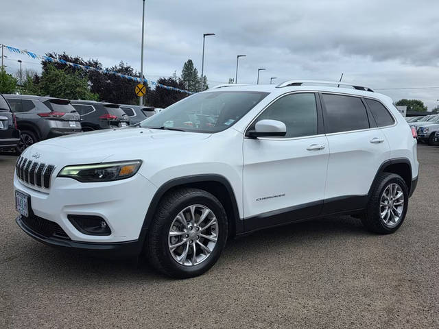 2019 Jeep Cherokee Latitude Plus FWD photo
