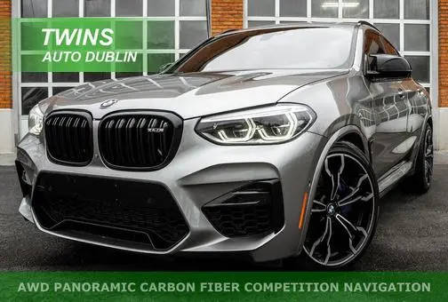 2020 BMW X4 M Competition AWD photo