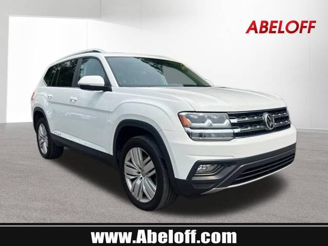 2019 Volkswagen Atlas 3.6L V6 SE w/Technology AWD photo