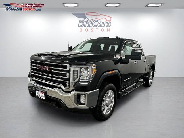2020 GMC Sierra 2500HD SLT 4WD photo