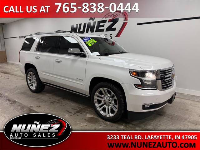 2020 Chevrolet Tahoe Premier 4WD photo
