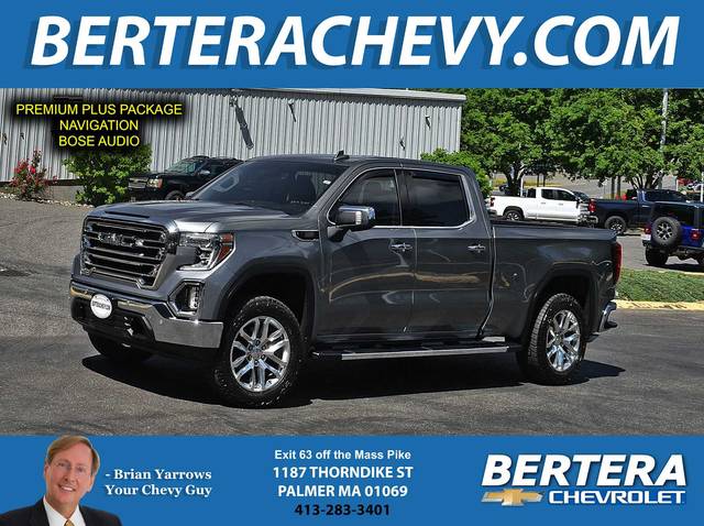 2019 GMC Sierra 1500 SLT 4WD photo