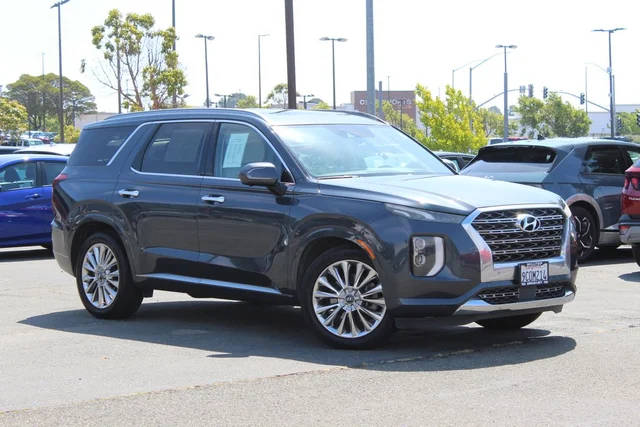 2020 Hyundai Palisade Limited FWD photo