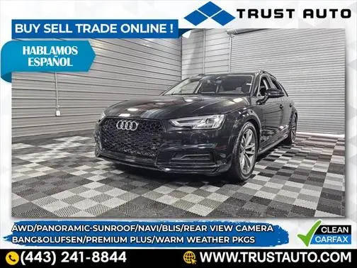 2019 Audi A4 allroad Premium Plus AWD photo