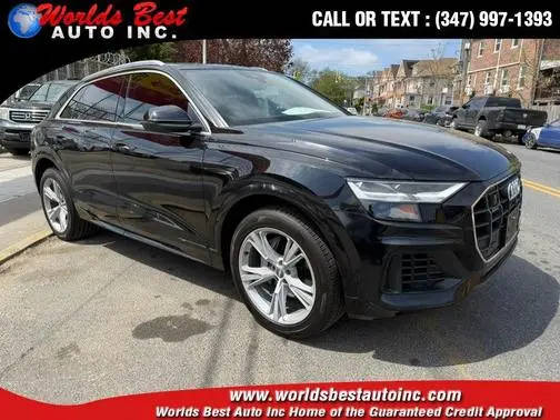 2019 Audi Q8 Premium Plus AWD photo