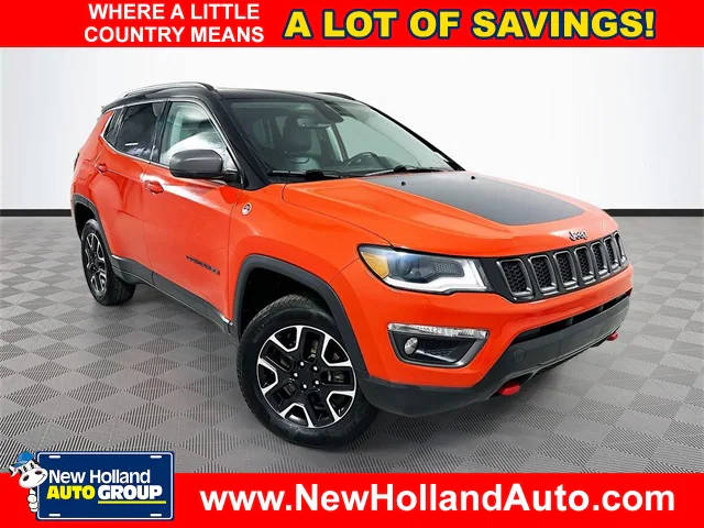 2019 Jeep Compass Trailhawk 4WD photo