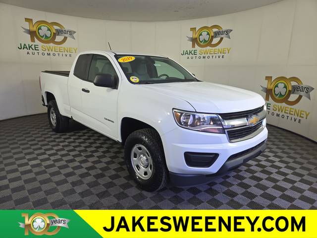 2019 Chevrolet Colorado 2WD Work Truck RWD photo