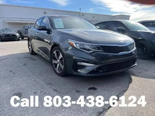 2019 Kia Optima S FWD photo