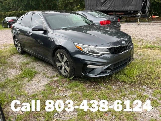 2019 Kia Optima S FWD photo