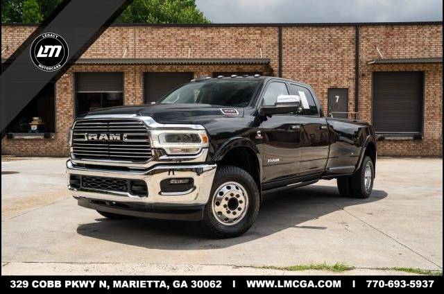 2019 Ram 3500 Laramie 4WD photo