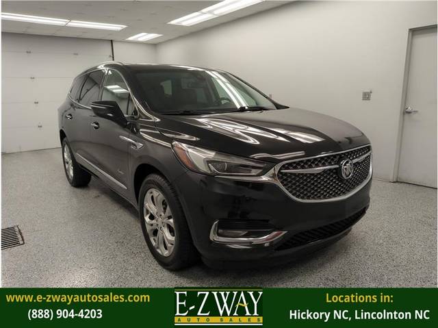 2020 Buick Enclave Avenir AWD photo
