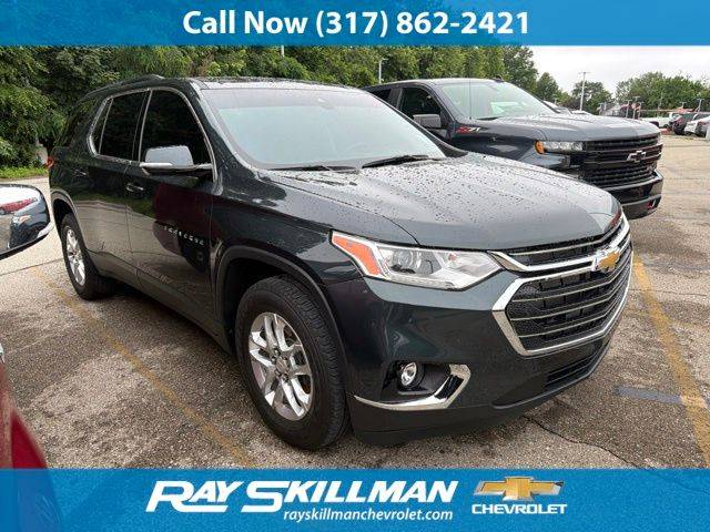 2020 Chevrolet Traverse LT Cloth AWD photo