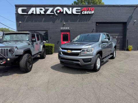 2019 Chevrolet Colorado 4WD Work Truck 4WD photo