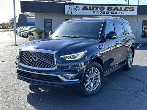 2019 Infiniti QX80 LUXE 4WD photo