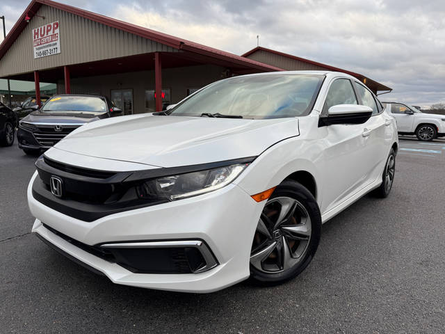 2019 Honda Civic LX FWD photo