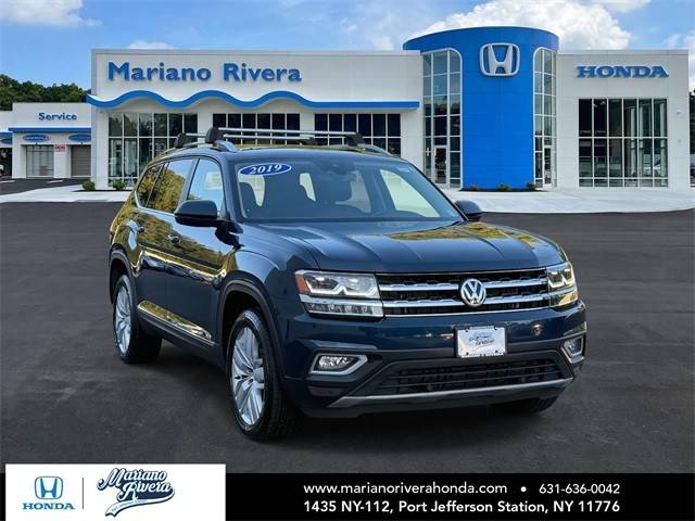 2019 Volkswagen Atlas 3.6L V6 SEL AWD photo