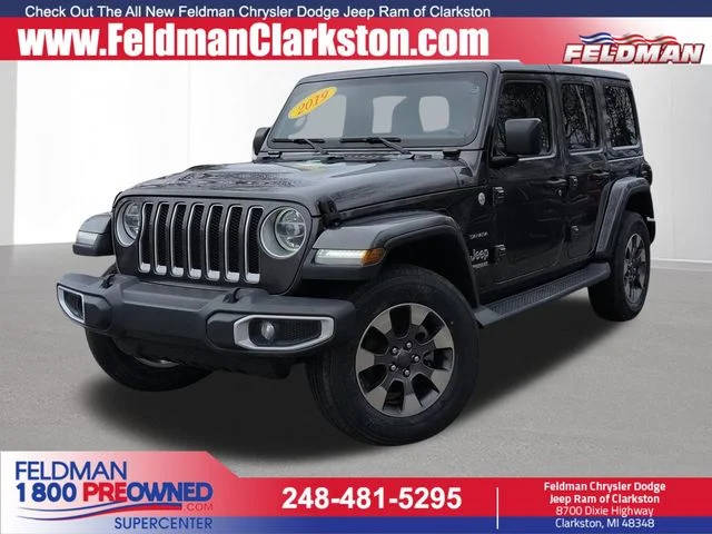 2019 Jeep Wrangler Unlimited Sahara 4WD photo