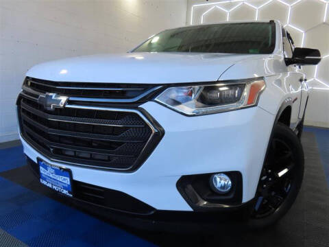 2020 Chevrolet Traverse Premier FWD photo