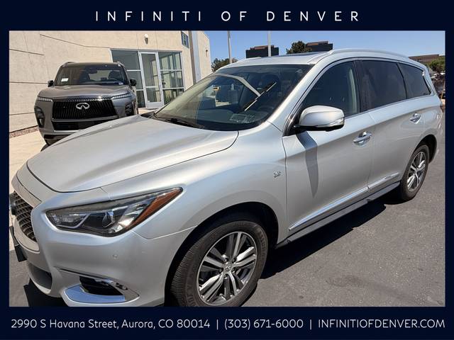 2020 Infiniti QX60 LUXE AWD photo