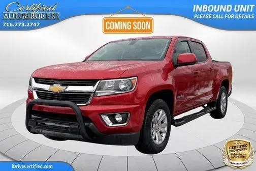 2019 Chevrolet Colorado 4WD LT 4WD photo