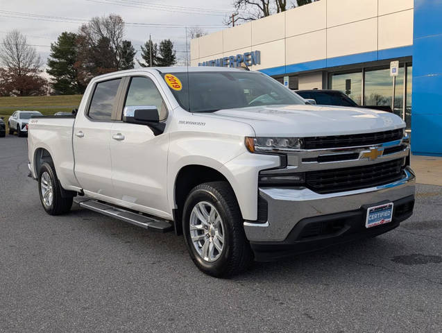 2019 Chevrolet Silverado 1500 LT 4WD photo