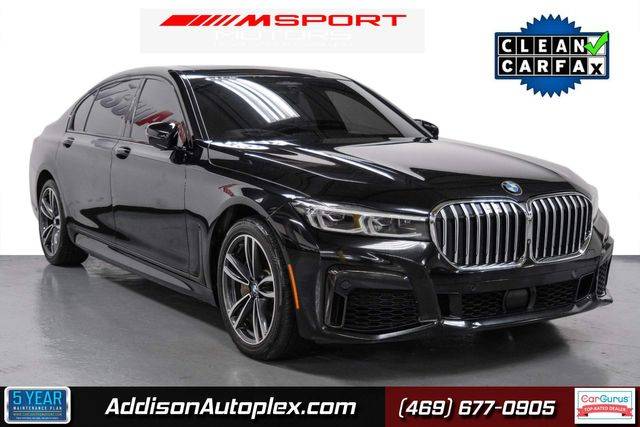 2020 BMW 7 Series 750i xDrive AWD photo