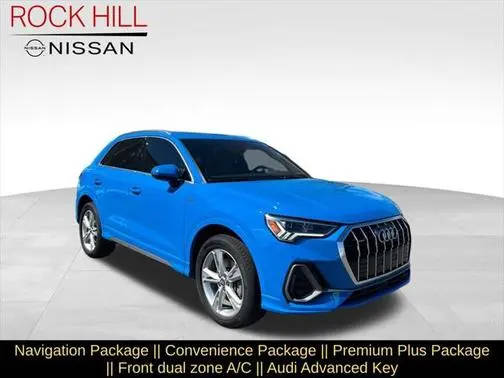 2019 Audi Q3 S line Premium Plus AWD photo