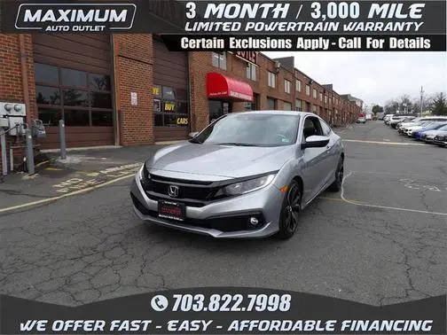 2019 Honda Civic Sport FWD photo