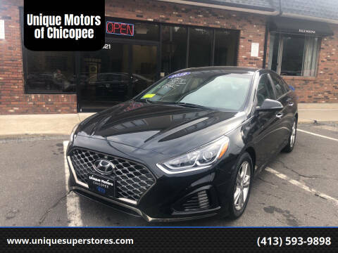 2019 Hyundai Sonata SEL FWD photo