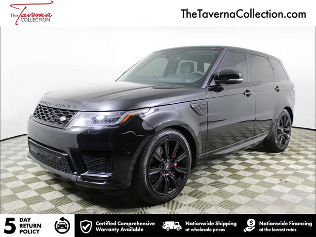 2019 Land Rover Range Rover Sport HST 4WD photo