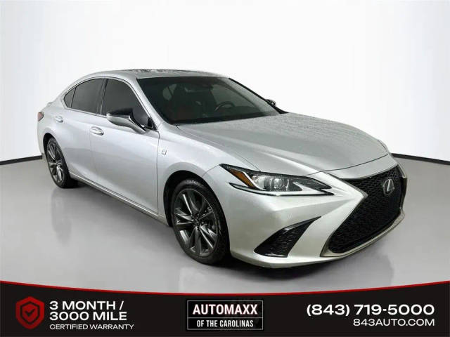 2019 Lexus ES ES 350 F SPORT FWD photo