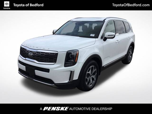 2020 Kia Telluride EX AWD photo