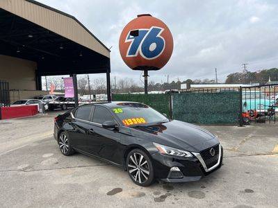 2020 Nissan Altima 2.5 SR FWD photo