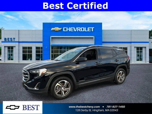 2020 GMC Terrain SLT AWD photo