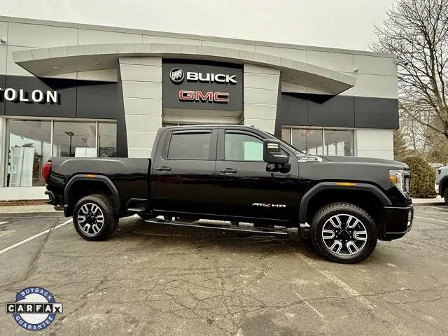 2020 GMC Sierra 2500HD AT4 4WD photo