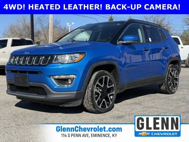 2019 Jeep Compass Limited 4WD photo