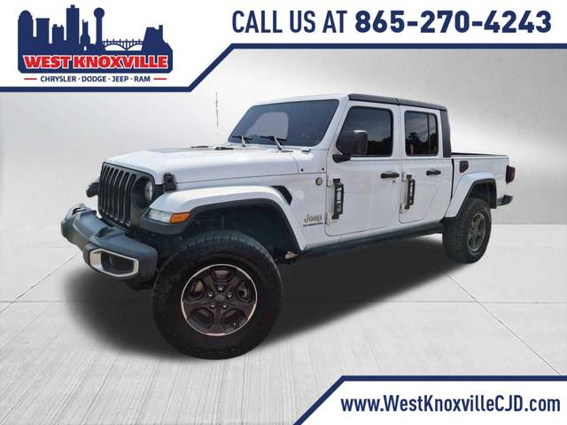 2020 Jeep Gladiator Overland 4WD photo