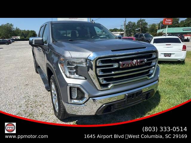 2019 GMC Sierra 1500 SLT 4WD photo
