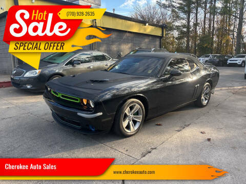 2019 Dodge Challenger SXT RWD photo