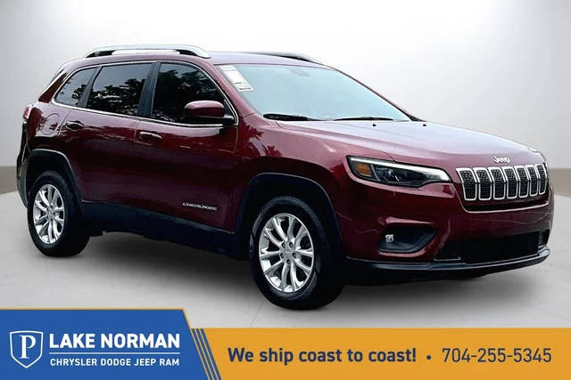 2019 Jeep Cherokee Latitude FWD photo