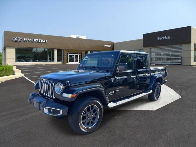 2020 Jeep Gladiator Overland 4WD photo