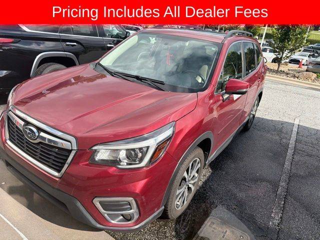 2019 Subaru Forester Limited AWD photo